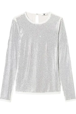 Twin-Set Crystal-embellished T-shirt