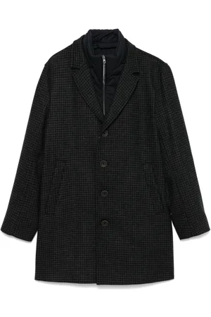 HERNO Panelled coat