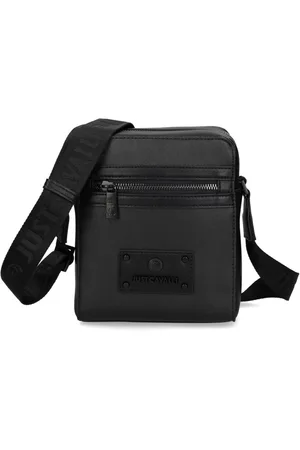Roberto Cavalli Logo-plaque messenger bag