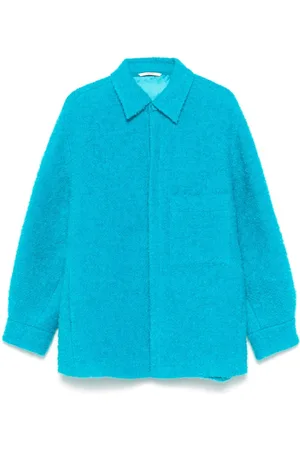 VALENTINO GARAVANI Boucl?? shirt jacket