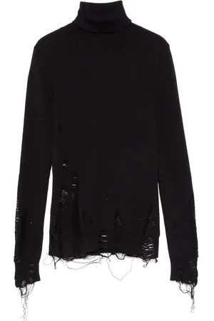Maison Margiela Distressed-effect sweater