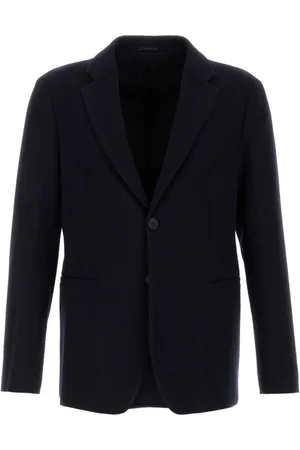 Giorgio Armani Stretch buttoned blazer