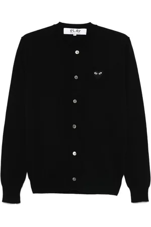 Comme des Garçons Heart cardigan