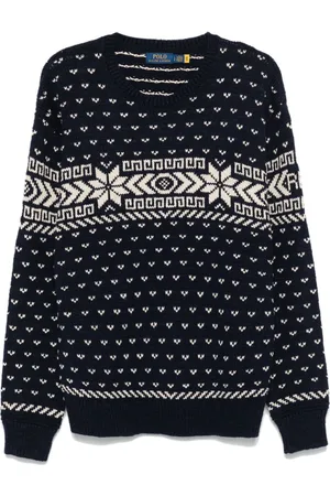 Ralph Lauren Intarsia-patterned sweater