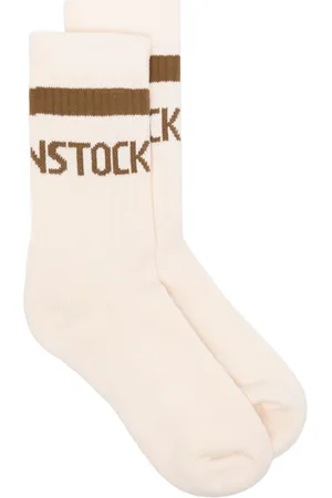 Birkenstock Logo-intarsia socks