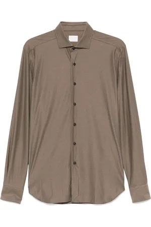 Xacus Stretch-jersey shirt
