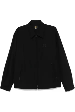 Pins & Needles Logo-embroidered jacket