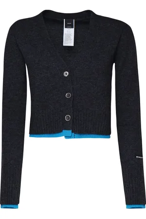 Pinko Wool cropped cardigan