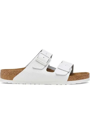 Birkenstock Arizona leather slides