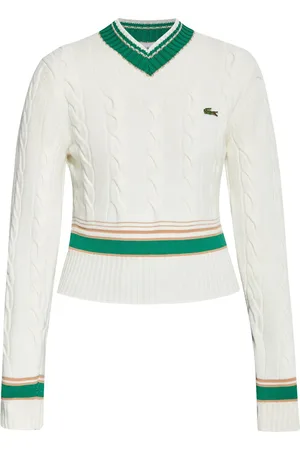 Lacoste Logo-embroidered jumper