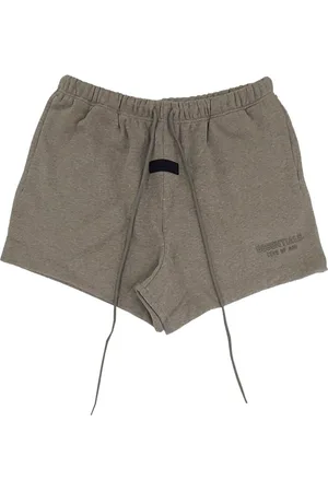 FEAR OF GOD Logo-appliqu?? track shorts