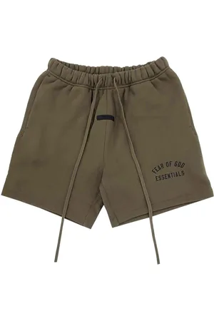 FEAR OF GOD Logo-print shorts