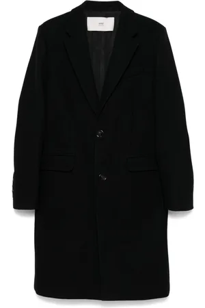 Ami Single-breasted coat