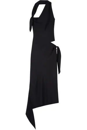 Courrèges Knot slash dress