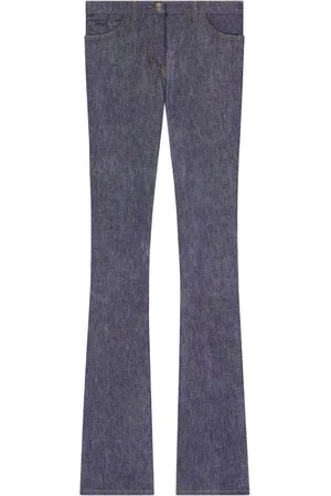 Courrèges Cotton bootcut jeans