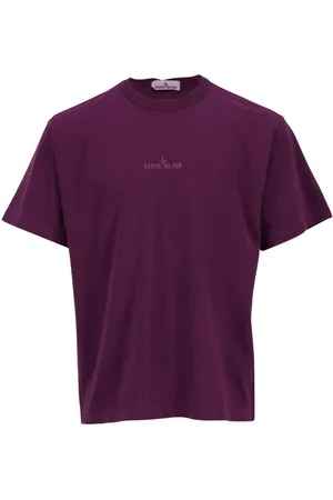 Stone Island Logo embroidered t-shirt