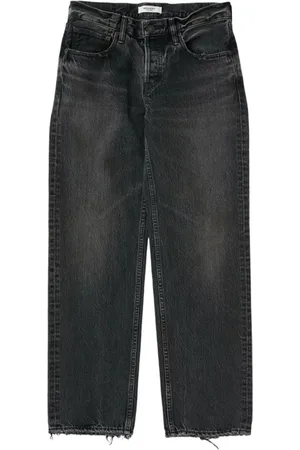 Moussy Iona straight-leg jeans