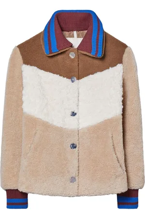 Tory Burch Hooded fleece jacket
