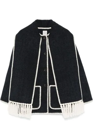 Totême Attached-scarf jacket