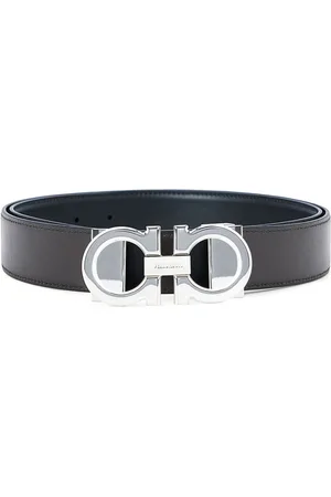 Salvatore Ferragamo Gancini reversible belt