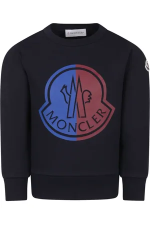 Moncler Printed jersey sweatshirt