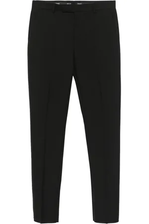 VERSACE Tailored trousers
