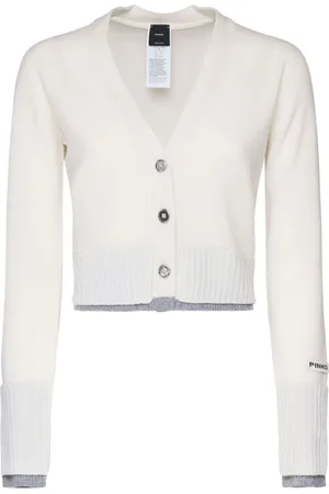 Pinko Logo-patch cardigan