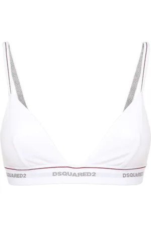 Dsquared2 Triangle-cup jersey bra