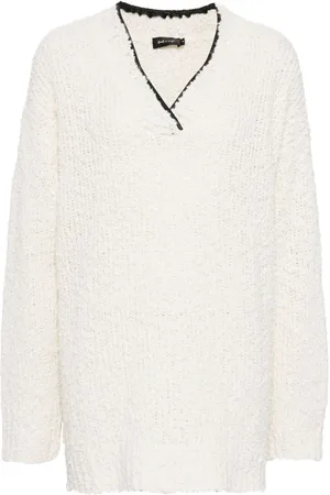 tout a coup V-neck jumper