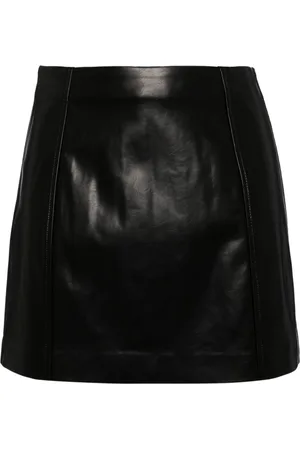 tout a coup Faux fur mini skirt
