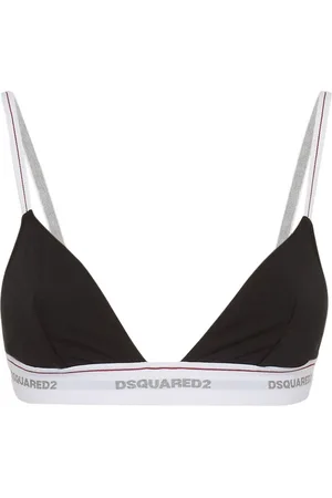 Dsquared2 Triangle-cup jersey bra