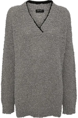 tout a coup V-neck jumper