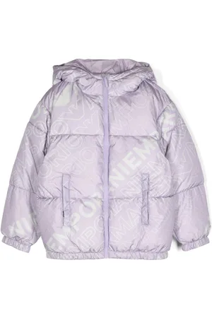 Emporio Armani Monogram padded jacket