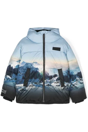 Molo Hilo graphic-print jacket