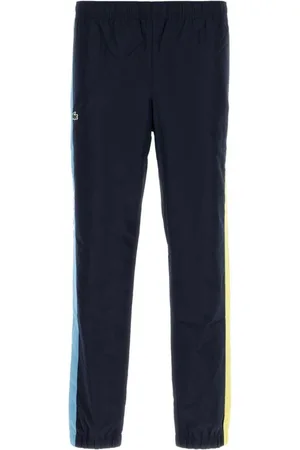 Lacoste Side-stripe track pants