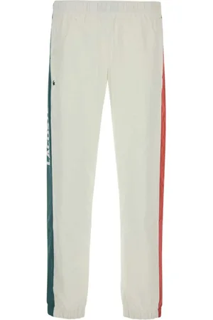 Lacoste Side-stripe track pants