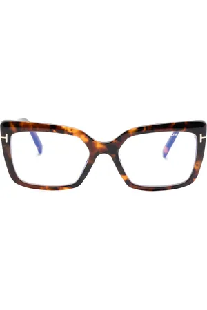 Tom Ford FT5991B rectangle-frame glasses