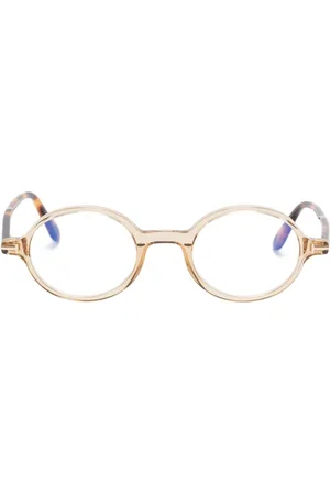 Tom Ford FT5975B round-frame glasses