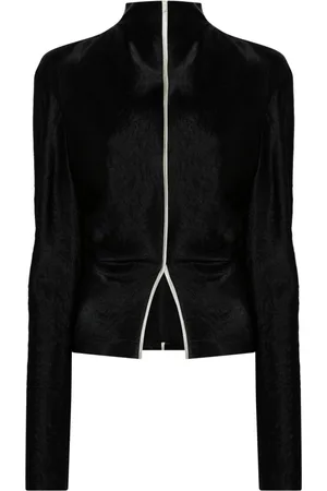 Nanushka High-neck draped top