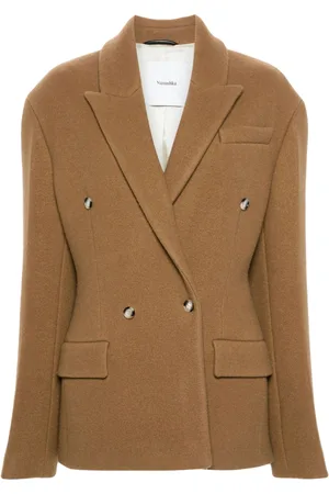 Nanushka Double-breasted blazer