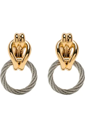 Charriol Celtic Knot earrings