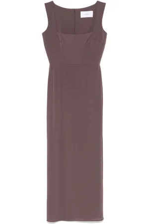ALEX PERRY Portrait maxi dress