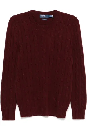 Ralph Lauren Cable-knit sweater