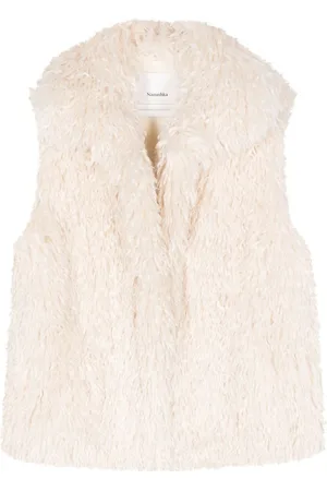 Nanushka Faux-fur vest