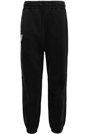 Musium Div. Logo-patch track pants