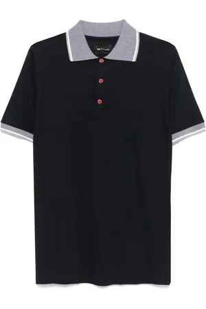 Kiton Cotton polo shirt