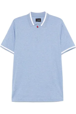 Kiton Cotton polo shirt