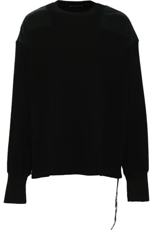 MASTERMIND Patchwork sweater