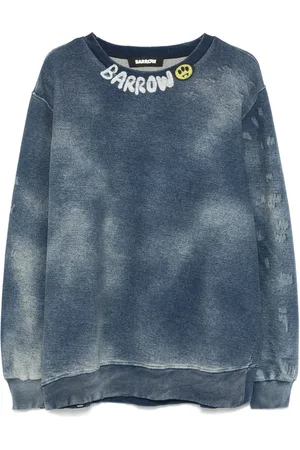 BARROW Denim sweatshirt