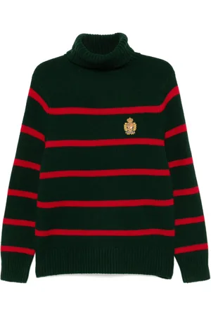 Ralph Lauren Logo-patch sweater
